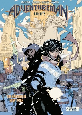 Adventureman 1 HC (Deutsche Ausgabe) Splitter Verlag