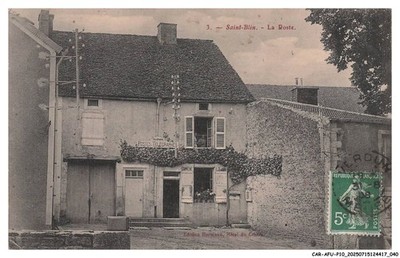 CAR-AFUP10-0490-52 - SAINT-BLIN - La poste