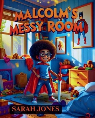 Malcolm's Messy Room by Jennifer Fisch-Ferguson Paperback Book
