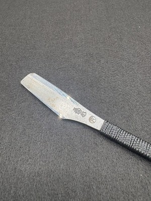 Vintage Japanese Kamisori Straight Razor Shave Ready Custom Grip