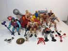 Vintage Masters Of The Universe Lot MOTU Skeletor He-Man Ninjor Bashasaurous