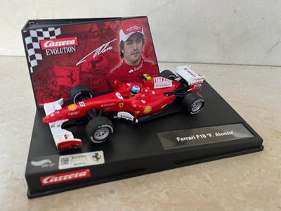 Carrera Evolution Ferrari F10  F. Alonso    Maßstab 1:32   Formel 1 / ungefahren