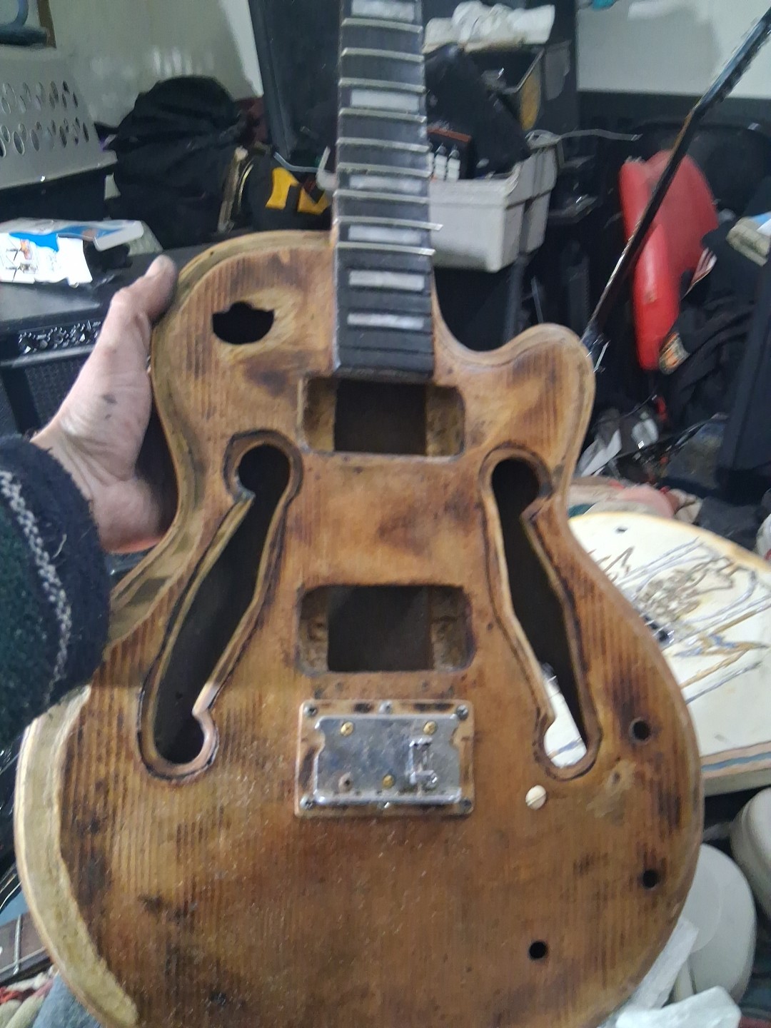 Guild Starfire Electric Guitar Vintage Walnut (3791920869)