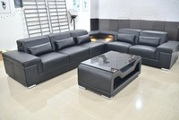 Wohnlandschaft Ecksofa L-Form Eckcouch Led Beleuchtet Sofa Couch Ecksofa Sofas