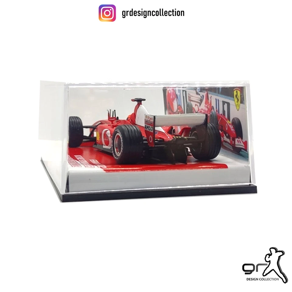 Michael Schumacher - Ferrari F2002 - F1 World Champion 2002 / HotWheels / 1:43 - Immagine 4 di 4