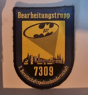 Altes Abzeichen Patch Polizei Landespolizei Niedersachsen Braunschweig