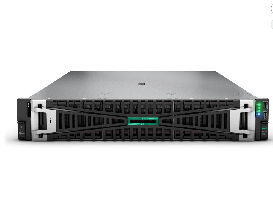 Hpe Proliant Dl380 G11 Server 128Gb Ram 6526Y Cpu 8 Sff Ns204I-U 1Gb 4-Port