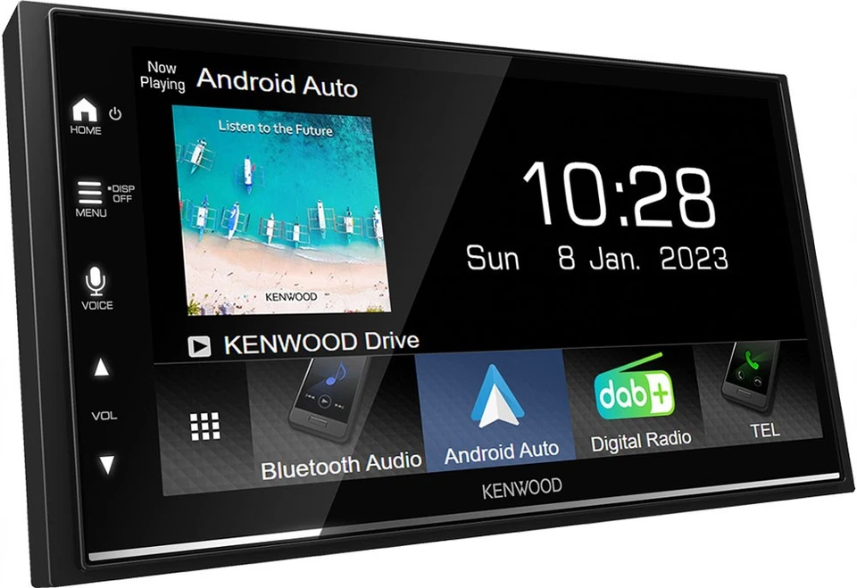 Kenwood DMX7722DABS 2-DIN Autoradio Wireless Apple+Android DAB BT - Bild 2 von 3