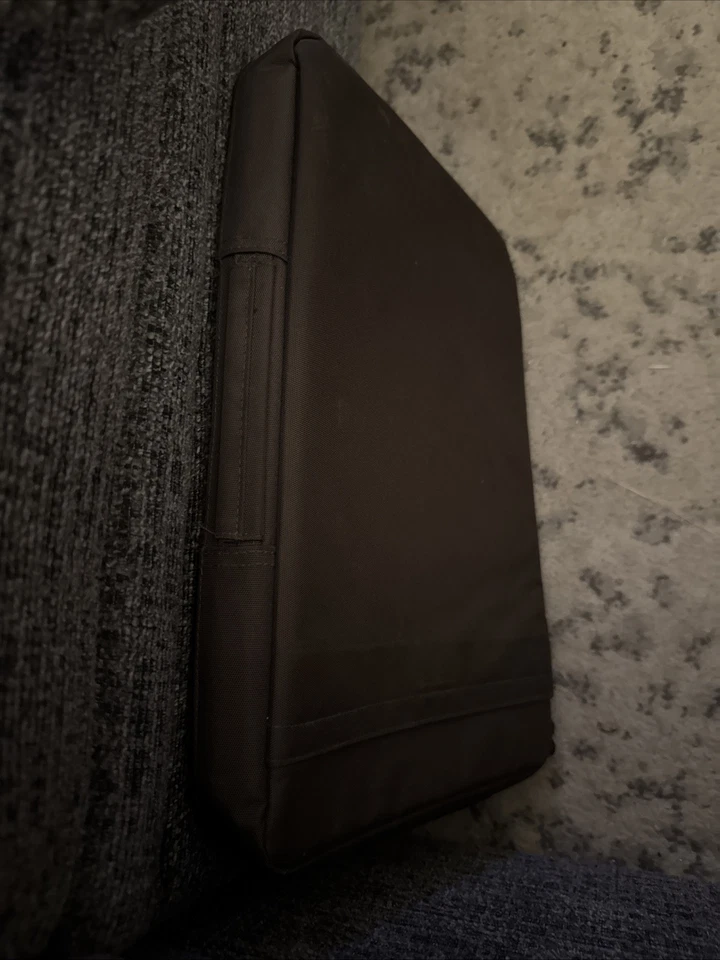 Golla Móvil Laptop Tablet Funda Bolso Marrón Floral ¡EXCELENTE ESTADO USADO! Foto 3 de 4