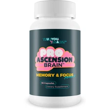 Pro Ascension Brain - Memory & Focus Formula - Cognitive Support Brain