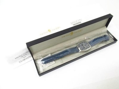 Michel Jurdain SGA-1000 Diamond Quartz Used Watch Excellent condition