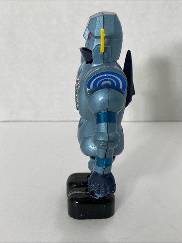 Vintage Popy Druckguss Metall 5" GANTSU SENSEI CHOGOKIN Ganbare Robocon 1970 ROBOTER GC - Bild 10 von 14
