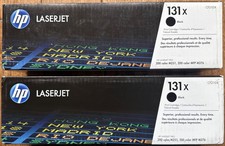 Genuine HP 131X Original LaserJet Toner Cartridge BLACK High Yield CF210X
