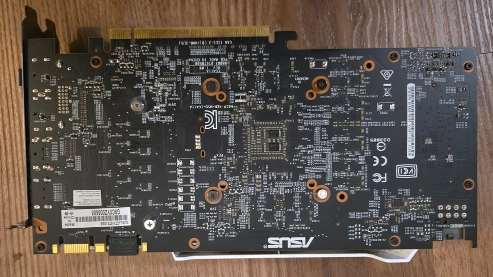 ASUS Dual GeForce GTX 1070 8GB GDDR5 Graphics Card – Fully Working, Clean - Image 2 of 4