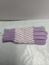 Uncharted Threads Just do Gloves Lavender Check