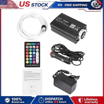 1000pcs Home Car Headliner Star Light kit Roof Twinkle Ceiling Light Fiber Optic