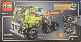 Black Champion Racer - TECHNIC- LEGO 42026