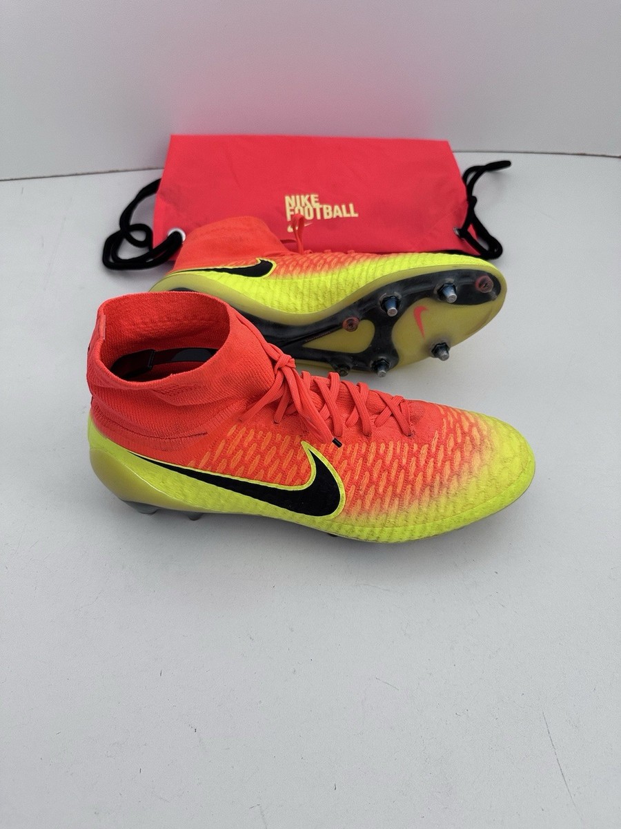 Nike Magista Obra Yellow ACC Football Cleats Soccer Boots Elite