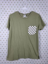 Victorias Secret PINK Accent Pocket Dog Logo Tee shirt SMALL