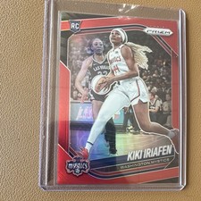 Panini Prizm WNBA 2025 Kiki Iriafen RC Washington Mystics #72 /299