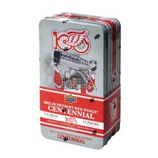 2025-26 Upper Deck Detroit Red Wings Centennial Hockey Checklist Guide in-content 18