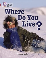 Janice Vale - Where Do You Live Band 14/Ruby - Paperback - G245Z