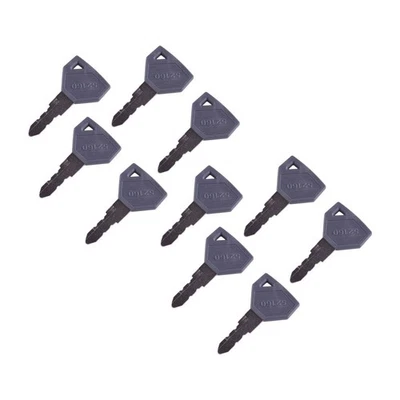 10x 52160 Ignition Key Fit For Yanmar John Deere Excavator Dozer Tractor