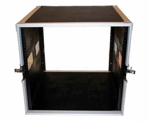 Seismic Audio - 10 SPACE RACK CASE for Amp Effect Mixer PA/DJ PRO Audio - Image 3 of 3