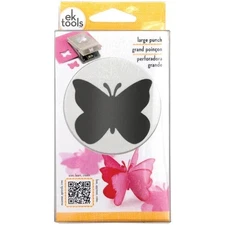 EK Success E5430099 Large Punch-Butterfly, 1.75"
