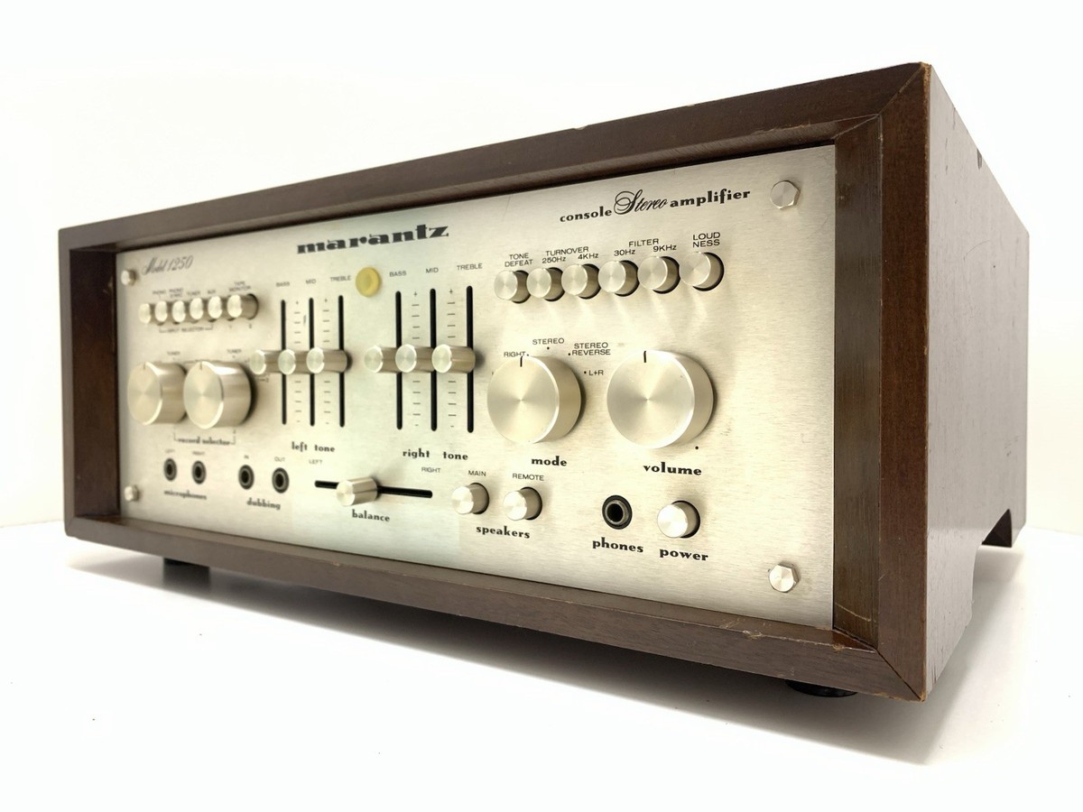 marantz Model 1250 ジャンク扱い マランツ 昭和レトロ ☆ マランツ MARANTZ MODEL 1250 ジャンク品 ☆