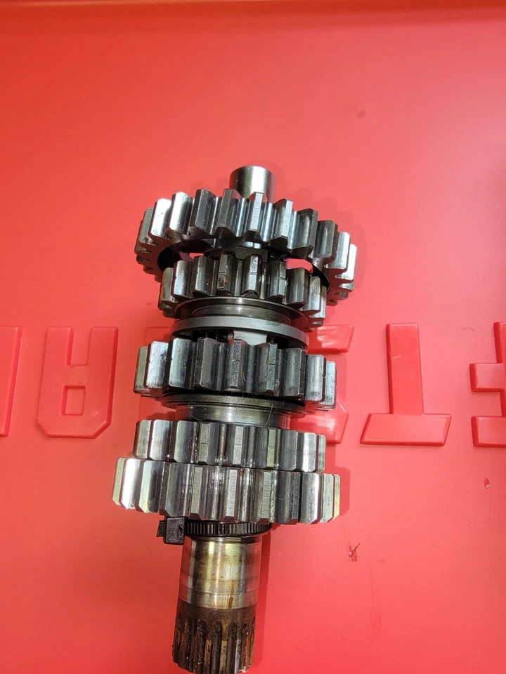 Honda Crf450r 2002-2005 transmisión engranajes transmisión Crf450 Crf 450 cambio Foto 3 de 4