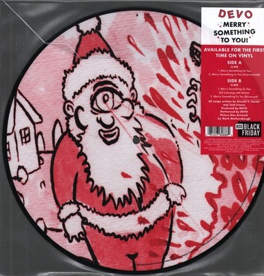Devo Merry Something To You (Black Friday 2025) 12'' vinyl Europe Rhino Warner