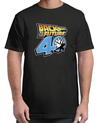 Future 40th Anniversary Clock Tower Logo T-Shirt Hype Fit for Adults S-4XL