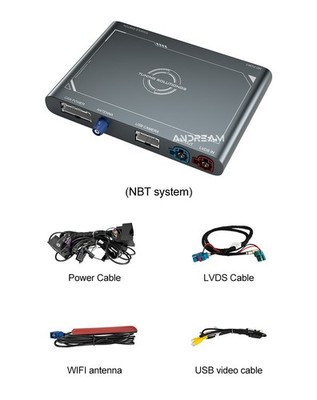 Wireless Carplay & Android Auto for BMW NBT 1/2/3/4/5/6/7/X3/X4/i3/i8 2012-2016