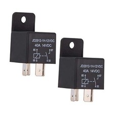 Car Relay 4 Pin 12v 40amp Spst Model No.: JD2912-1H-12VDC 40A 14VDC, Auto