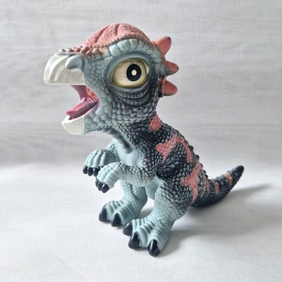 Jurassic World Uncaged Stygimoloch Dinosaurier Figur Mattel Chibi Toy Stiggy sehr guter Zustand