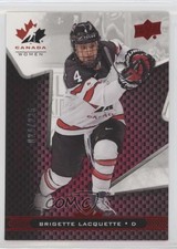 2018 Upper Deck Team Canada Juniors Exclusives 24/225 Brigette Lacquette #74 d4e