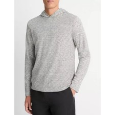 Vince space dyed wool cashmere blend hoodie men's size XS