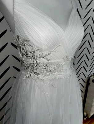 Ever Pretty leichtes und fließendes Prinzessin Hochzeit Party Kleid Größe 10