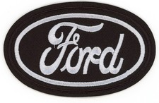 Ford Motors Logo Patch Iron-on Sew-on Automotive Heritage Applique Ford Motors Logo Patch Iron-on Sew-on Automotive Heritage Applique