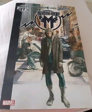 DECIMATION: X-MEN - SON OF M (HOUSE OF M) By David Hine #1 - 6 (1st ed) tpb gn