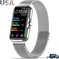 Fitness Tracker Smart Watch Heart Rate Monitor Blood Oxygen 24 Sports Modes New