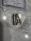 3.25 Oz Custom Poured Bar By Rix metal Worx .999 Fine Silver