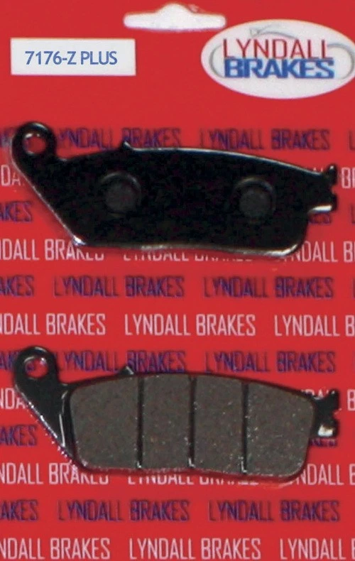 Lyndall Racing Brakes - 7176-ZPLUS - Z-Plus Brake Pads Rear 1720-0141 7176-Z+ - Image 2 of 4