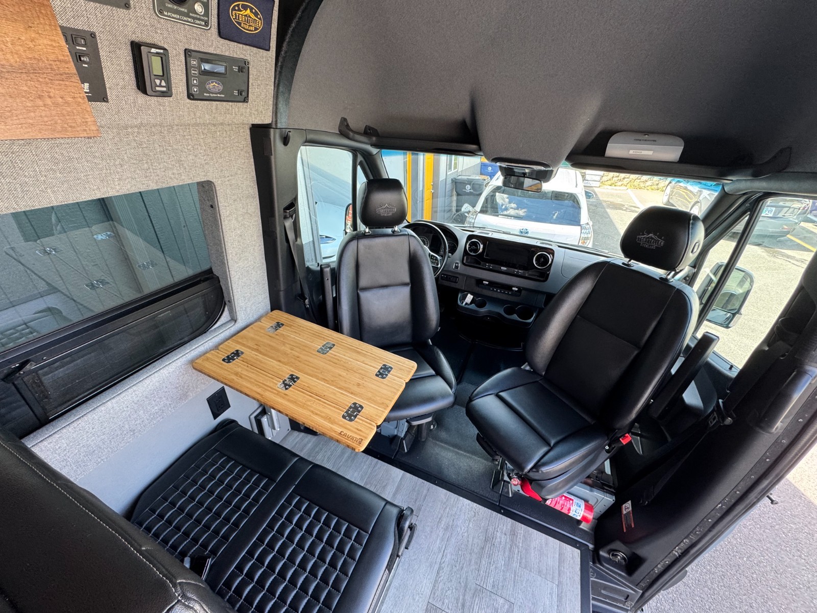 2021 Sprinter 4x4 Storyteller Stealth MODE