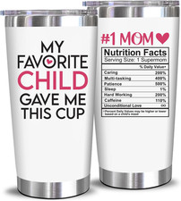 Mothers Day Gifts for Mom, Wife - Unique 20 Oz Tumbler