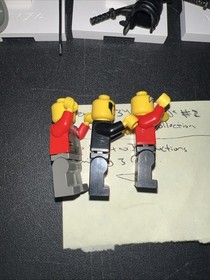 Lego 3345 Ninja #2 & 3346 Ninja #3 Mini Heroes Collection Used No Box/Cards Read