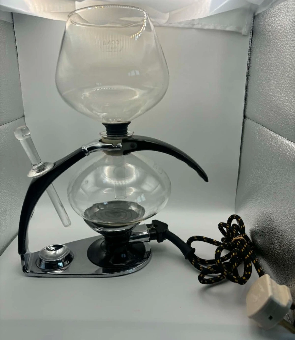 Electrical Cona Size D Coffee Maker - 2 Pints / 950 ml - British Made Vintage