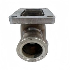 Kit Adaptador Brida Giratoria Banda V T4 Turbo a 3" con Brida Wastegate MVR de 44 mm
