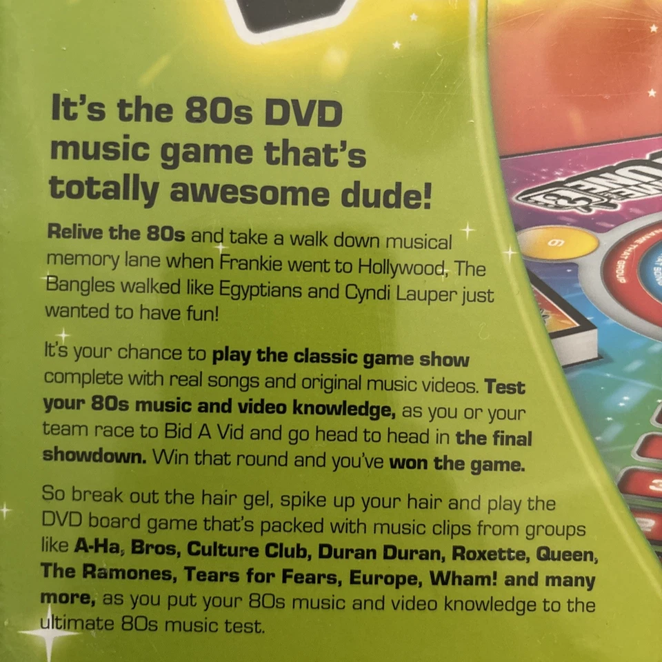 Name That Tune 80s Edition Imagination DVD TV Game Brand New - Image 3 of 3